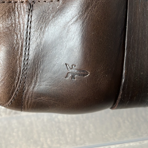 Leather Frye calf-height boots, size 11 - Picture 2 of 6